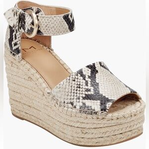 Marc Jacob’s Wedges Snake Skin